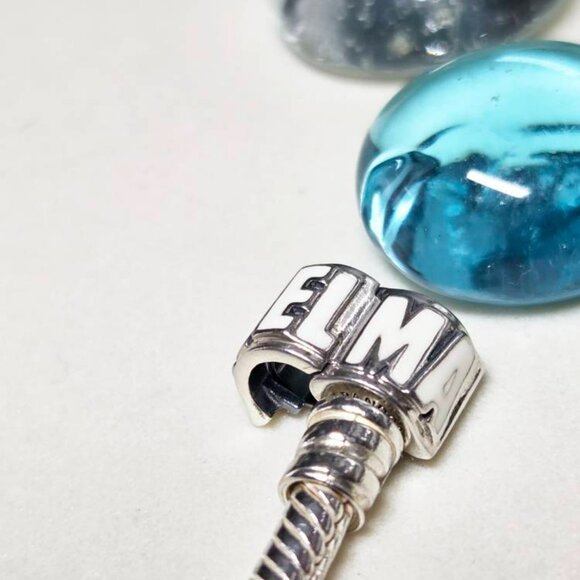 Authentic Pandora Marvel Clasp Bracelet Sterling Silver Retired 7 Inches - Picture 5 of 8